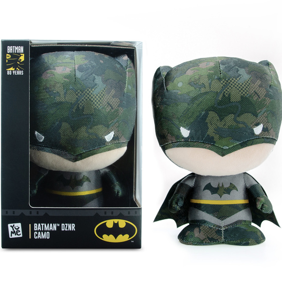YuMe Other - New YuMe 7" DZNR Batman Plush Camo